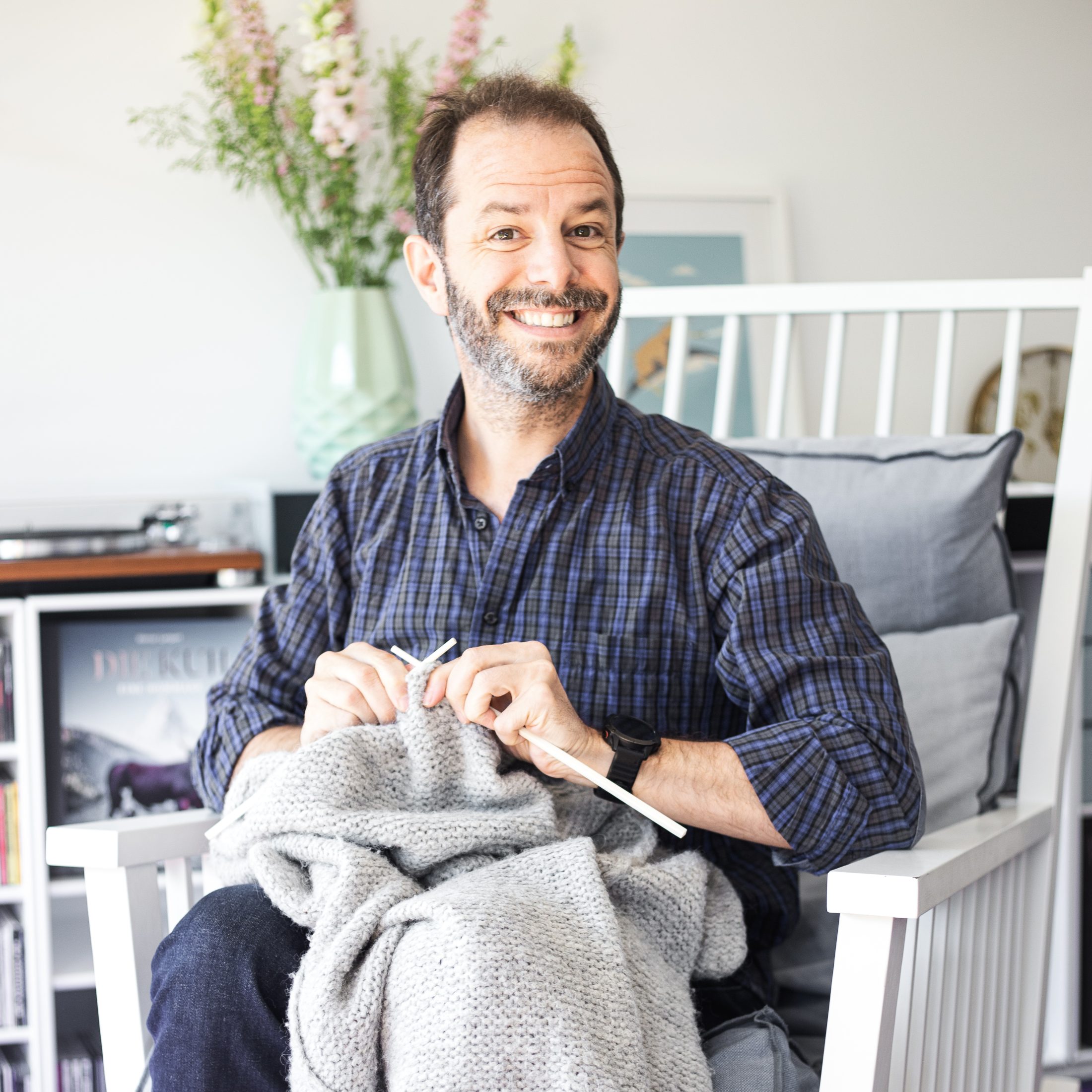 Claudius Kreyenbühl, Einen Strick-Kurs für den Mitarbeiter!